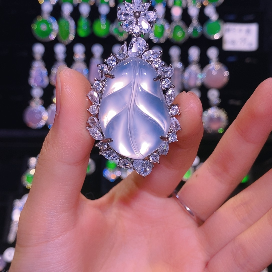 锆石铜合金白富美大叶子