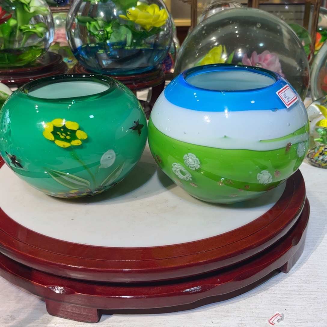 然***然手工艺品琉璃纯手工瑕疵