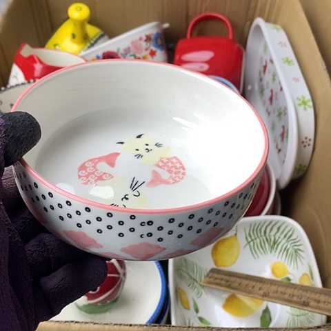 盘陶瓷制品满25拼单发货默认微瑕