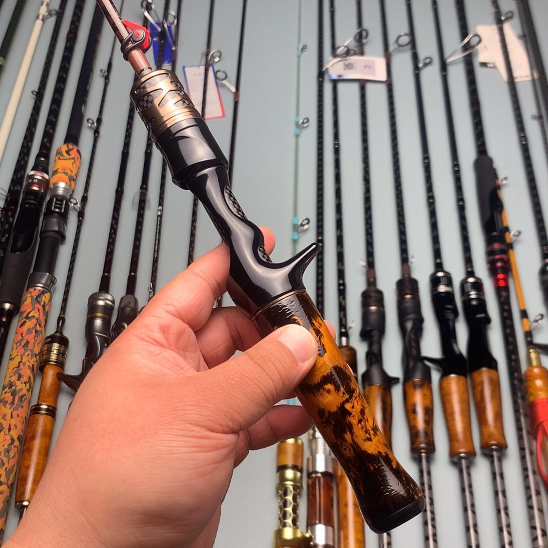 1.8m以下碳素道道马口竿枪柄168