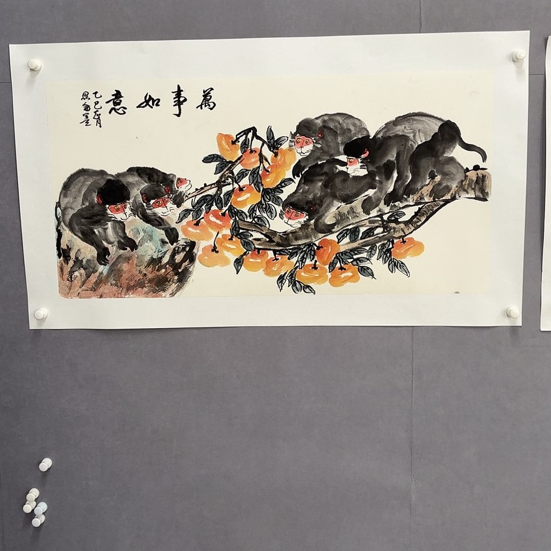 国画亲笔手绘原创
