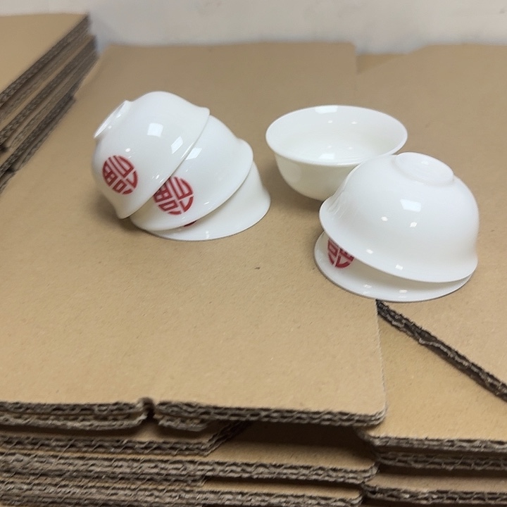 陶瓷迷你茶杯6个装