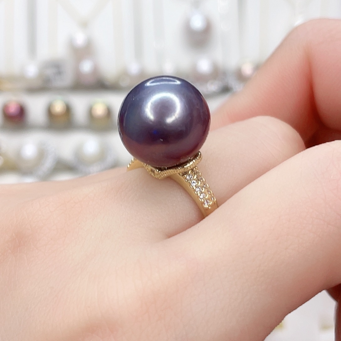 淡水珍珠颈饰未镶嵌