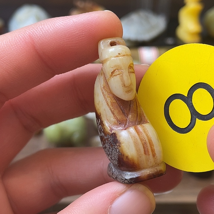 和田玉（糖玉）未镶嵌颈饰