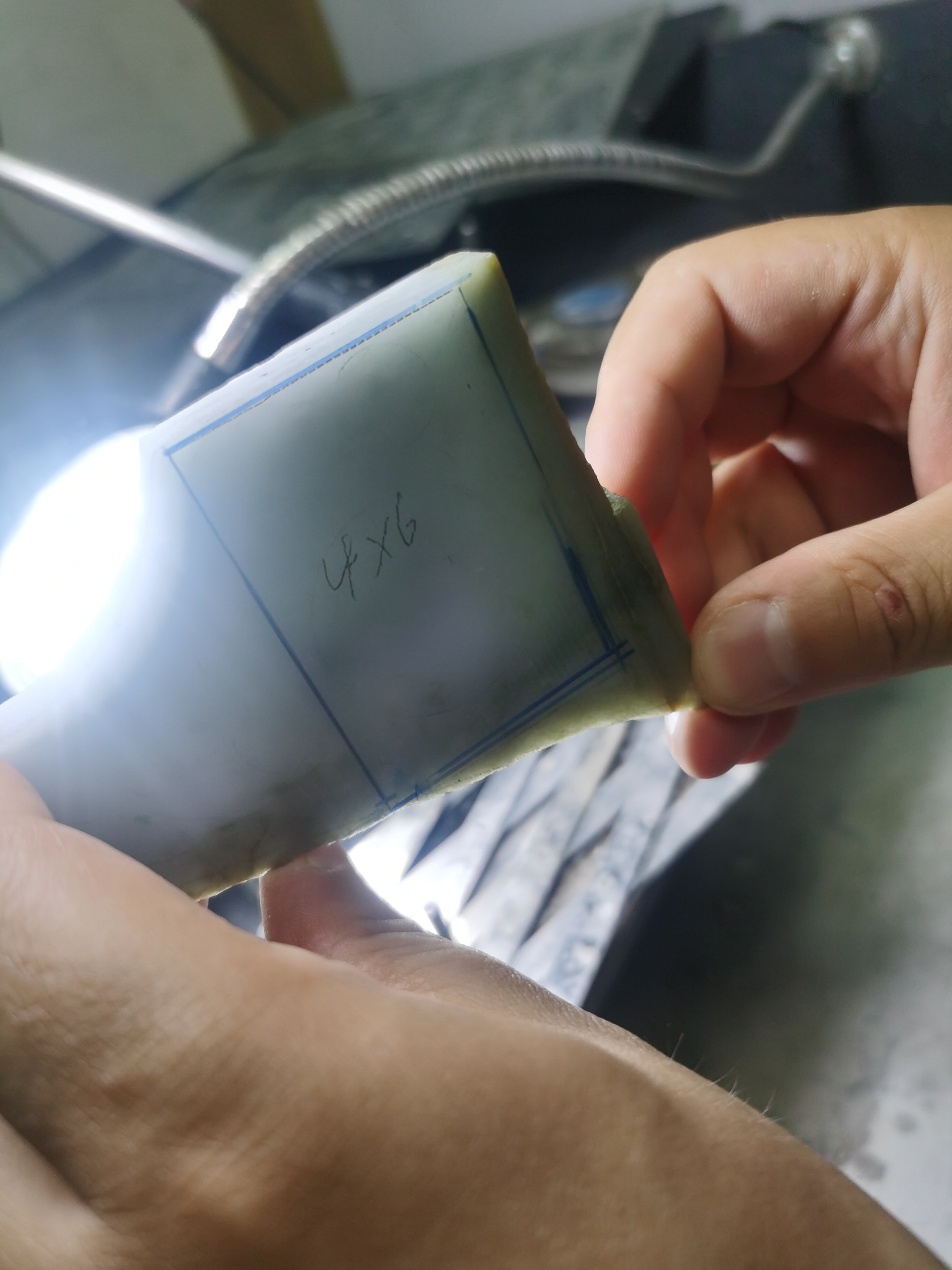 觅羽翡翠手镯定制