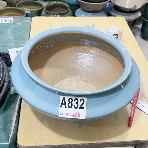 红陶景德镇陶瓷手工花盆