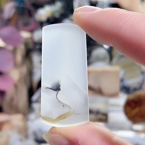 未镶嵌玛瑙/玉髓珠宝奇石