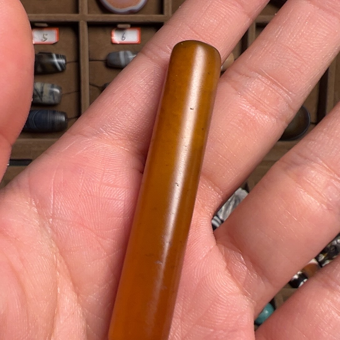 玛瑙/玉髓单珠未镶嵌