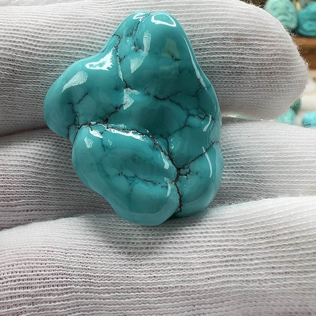 绿松石随形 未镶嵌