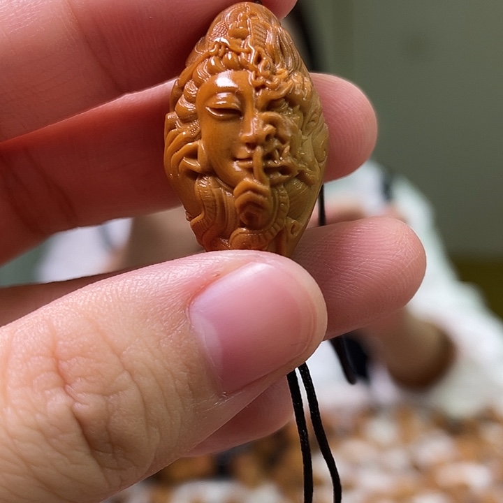 橄榄核吊坠橄榄核