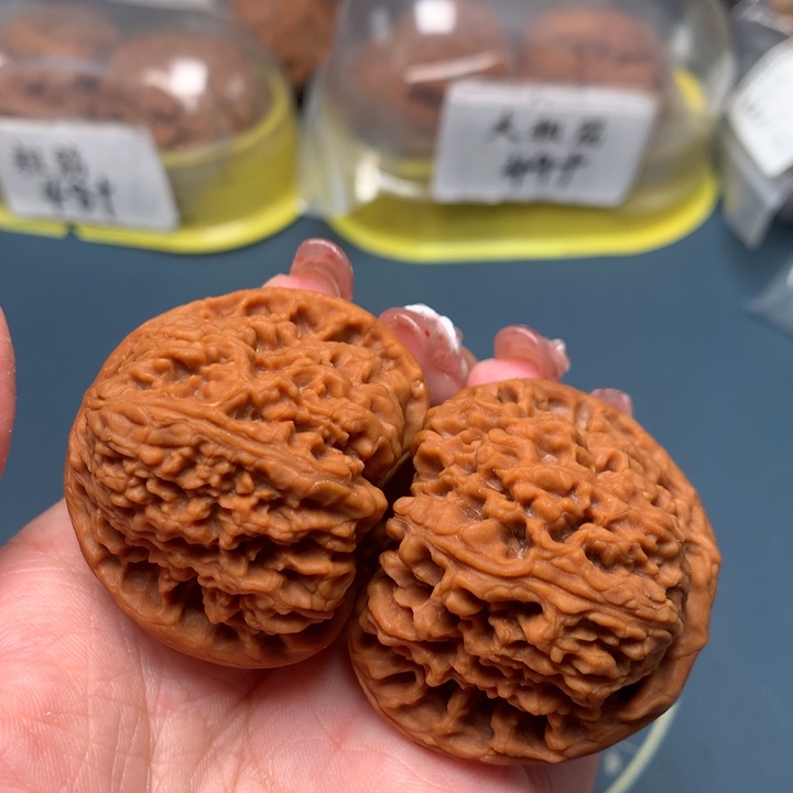 文玩核桃把件 43-633-9