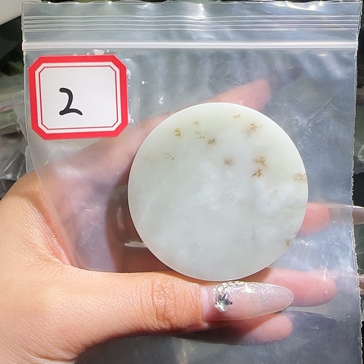 和田玉未镶嵌珠宝半成品