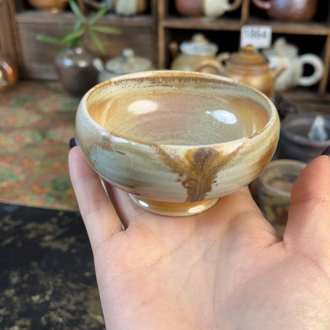 杯柴烧茶器主人杯杯