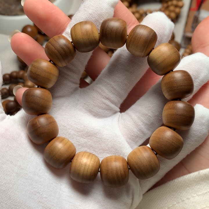 檀香木手串/手链B**I横纹14/15