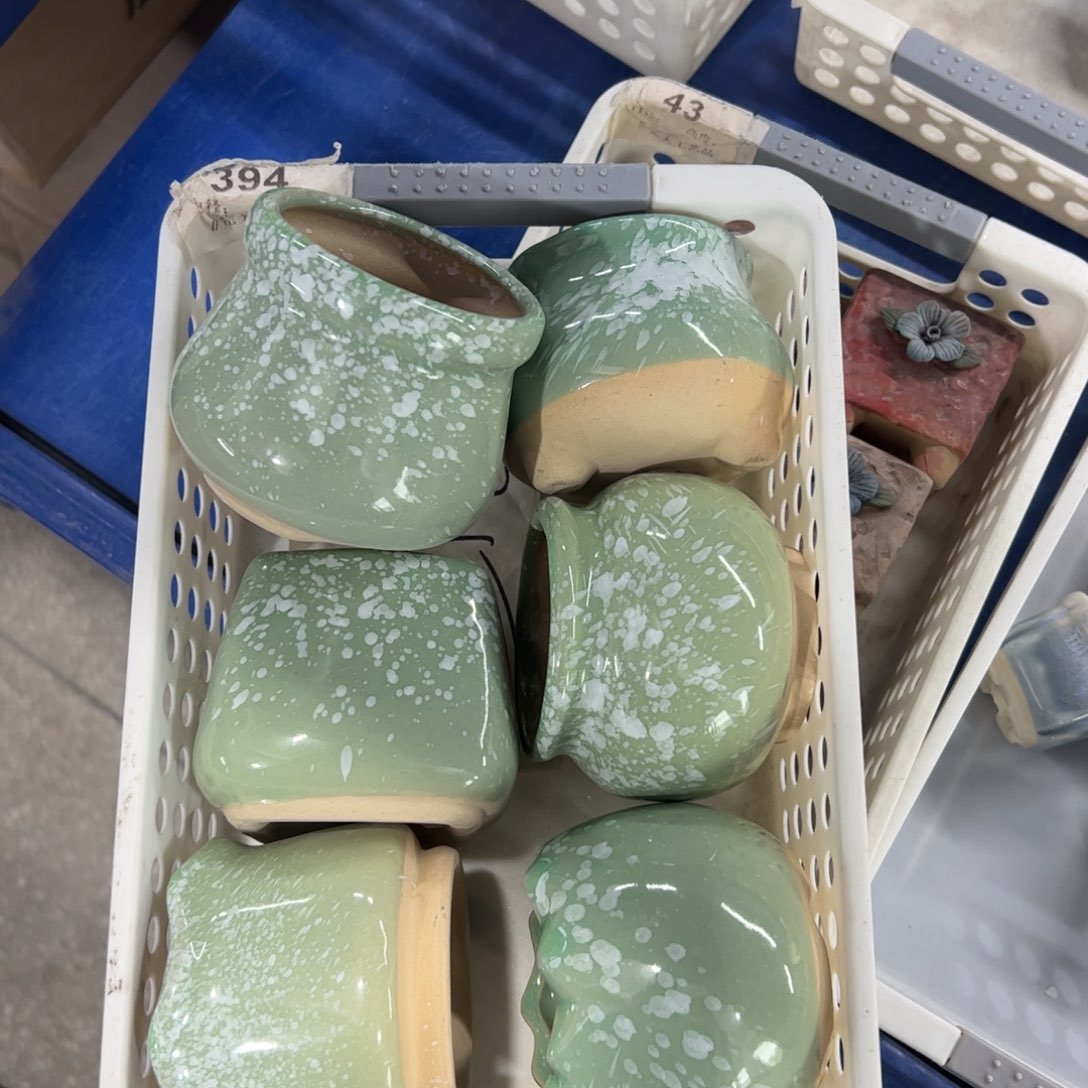 陶瓷陶瓷多肉花盆@@394