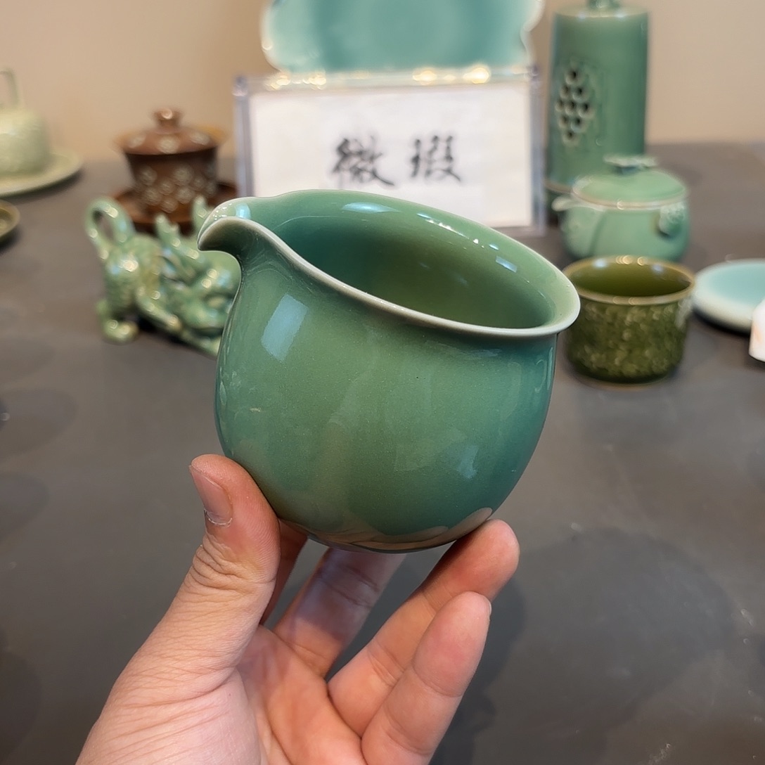 瓷片龙泉青瓷福利青瓷