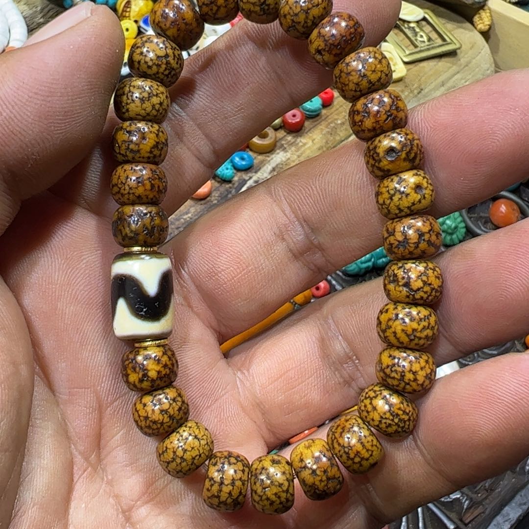 星月菩提吊坠星月菩提手串手链