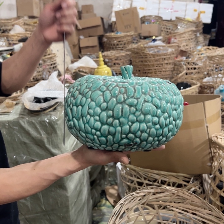 瓶高度18厘米宽度24厘米微瑕捡漏