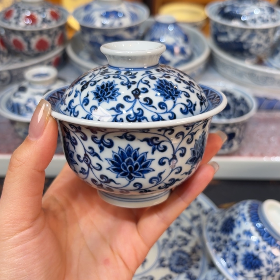 盖碗…………………………………………