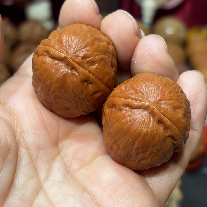 余***i文玩核桃吊坠云朵339