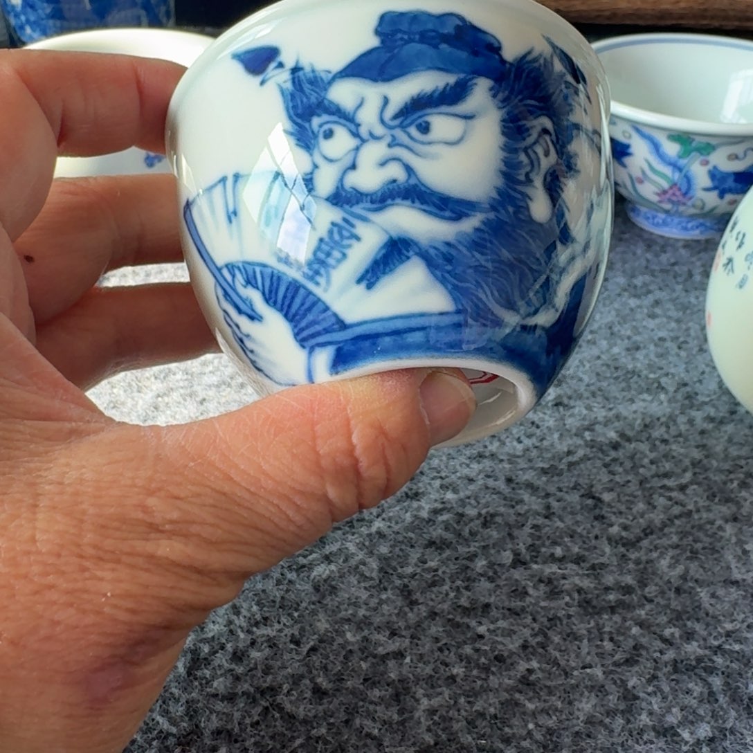 现代景德镇陶瓷手绘茶具现代景德镇陶瓷手绘茶具