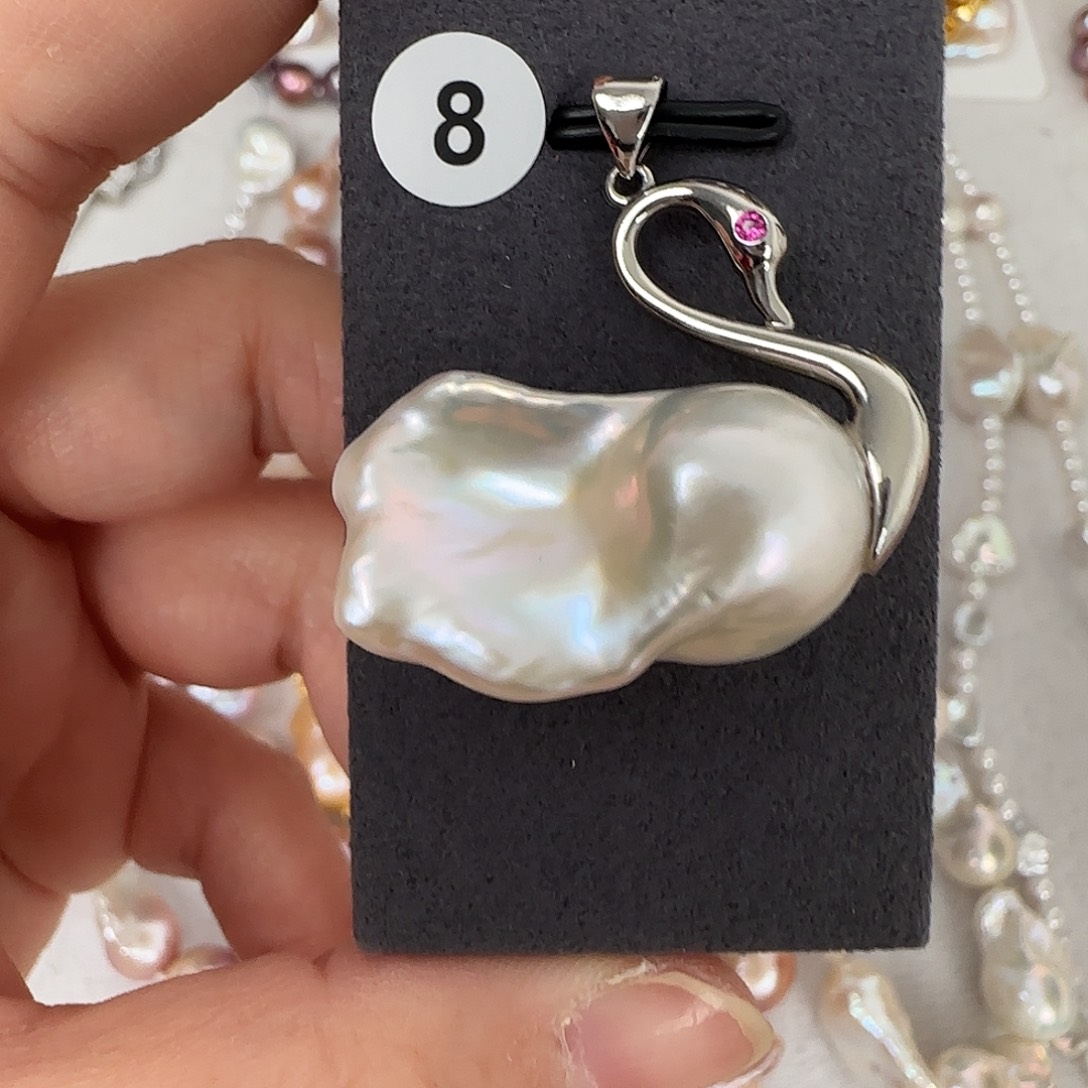 淡水珍珠颈饰未镶嵌