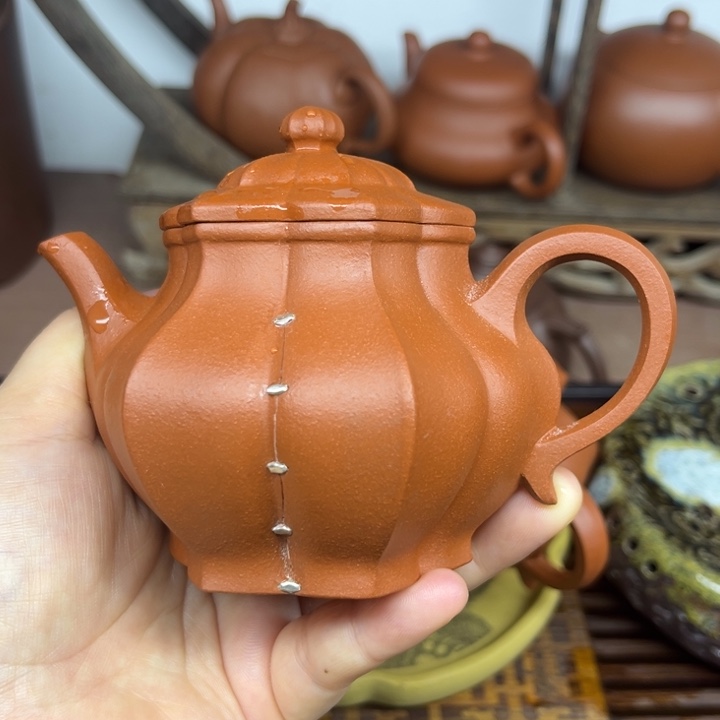 茶壶紫砂宜兴紫砂原矿泥料