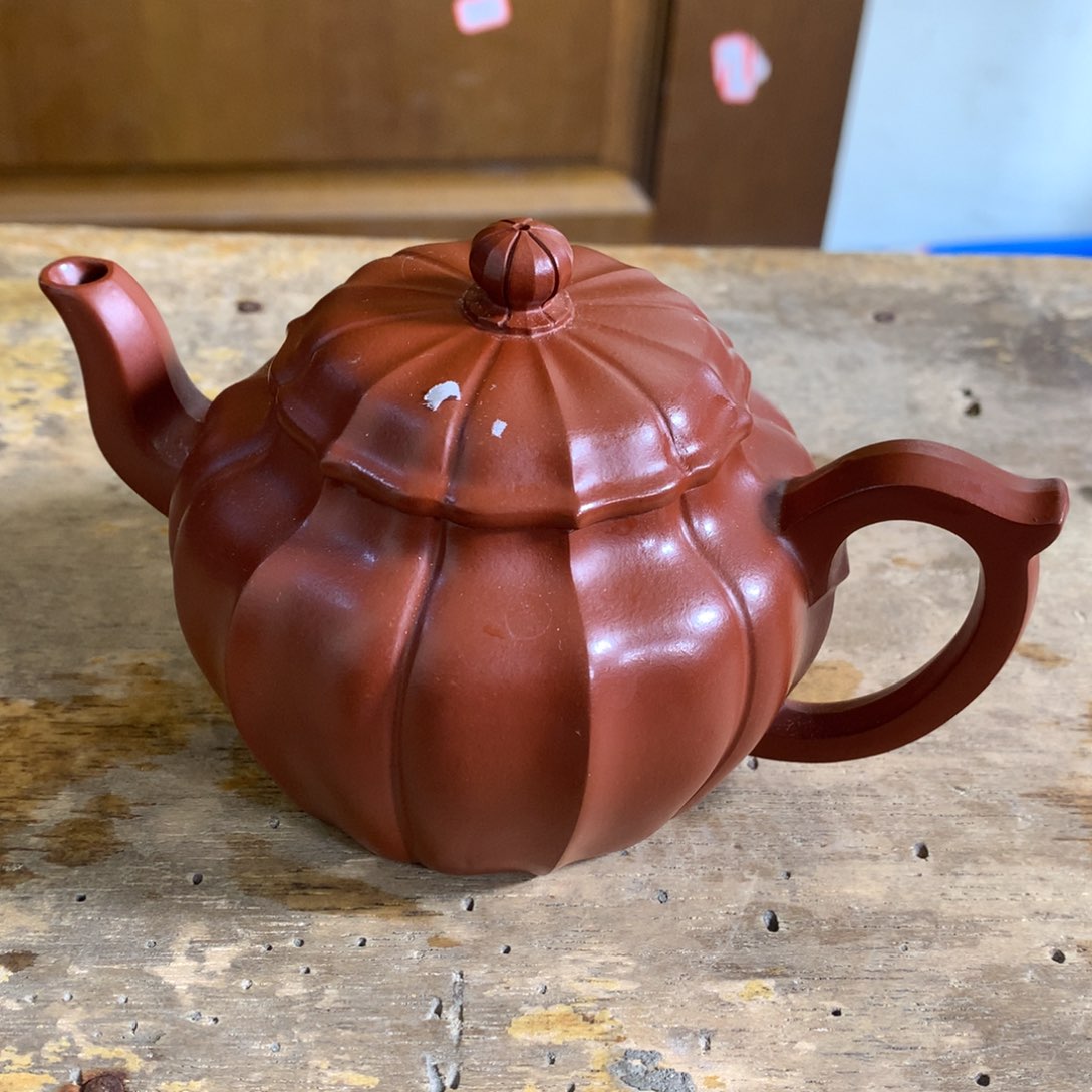 紫砂茶壶原矿手工6