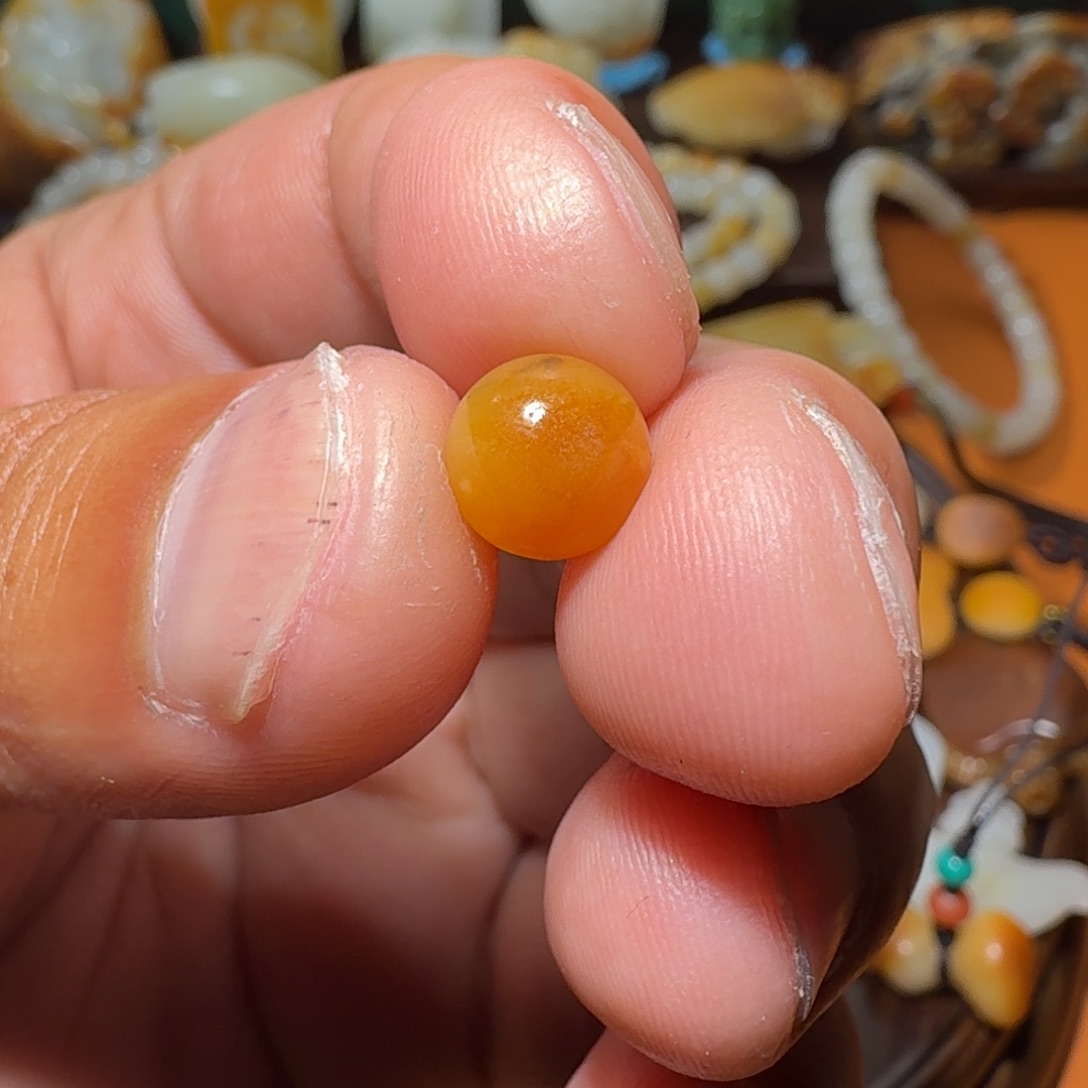 和田玉颈饰未镶嵌?*辰