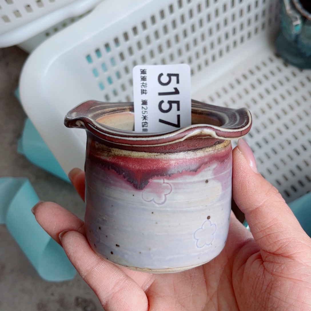 景德镇手工制作瑕5157口6