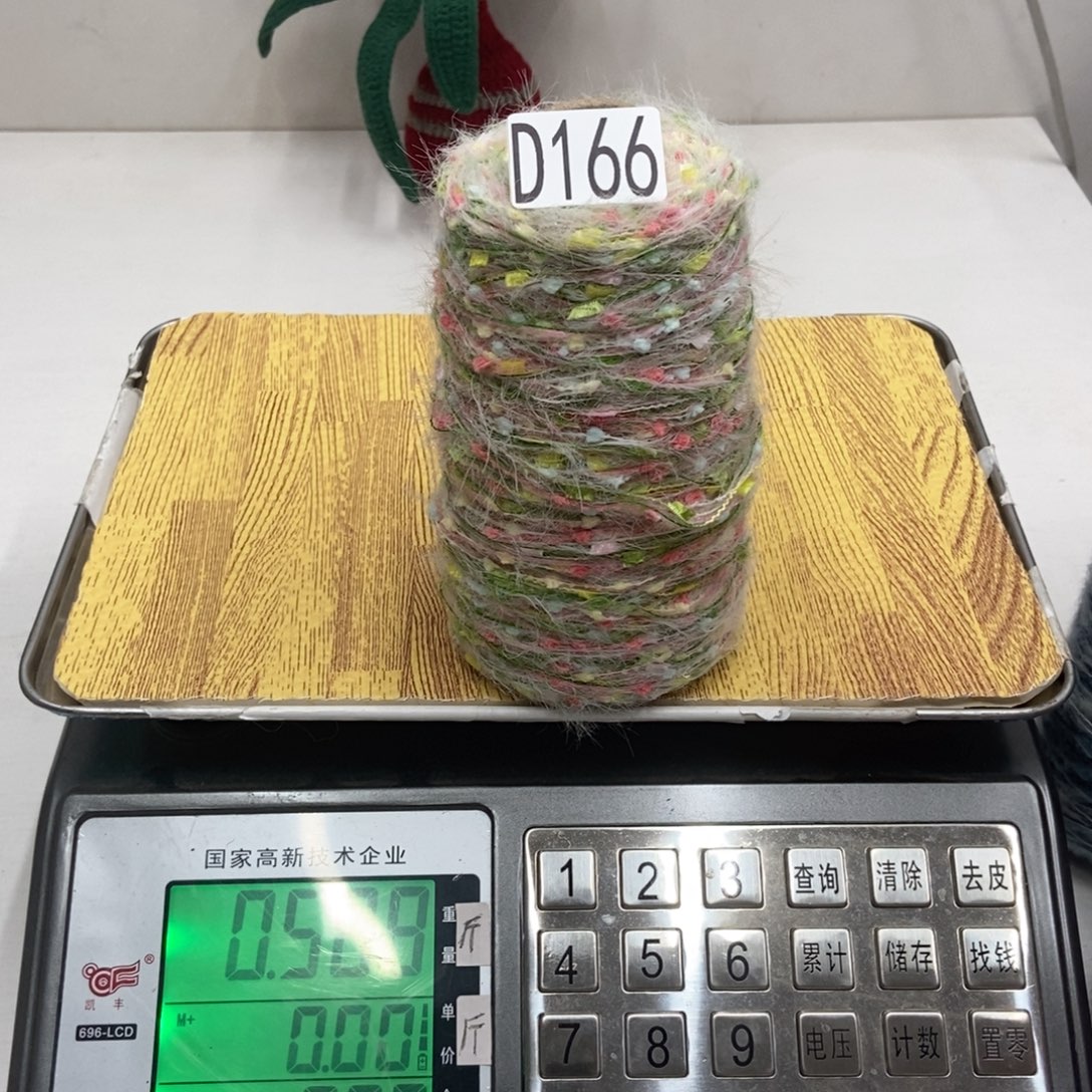 166               