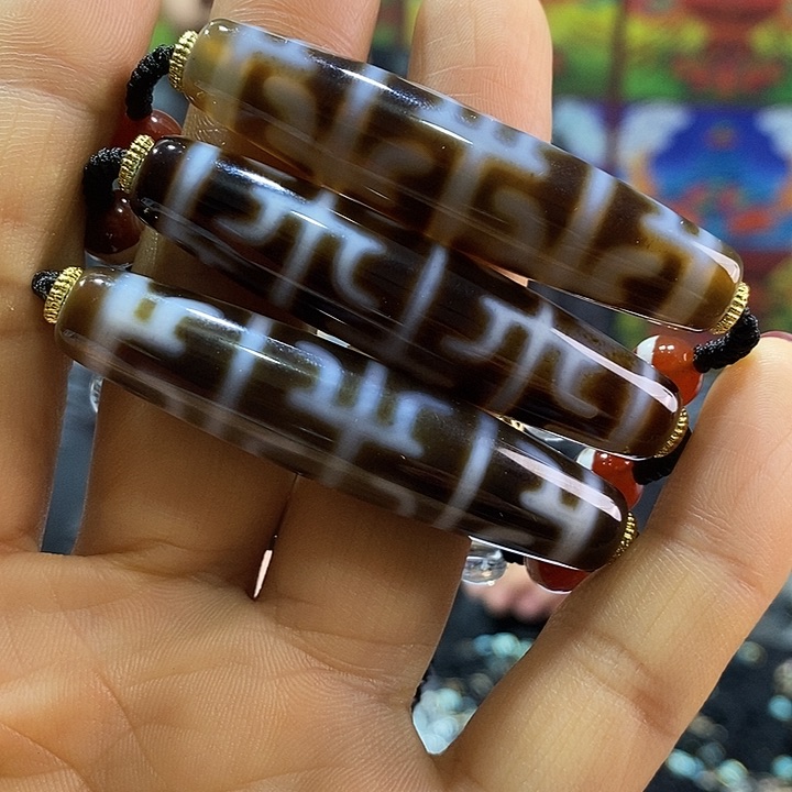 玛瑙/玉髓颈饰未镶嵌44多样性发其一