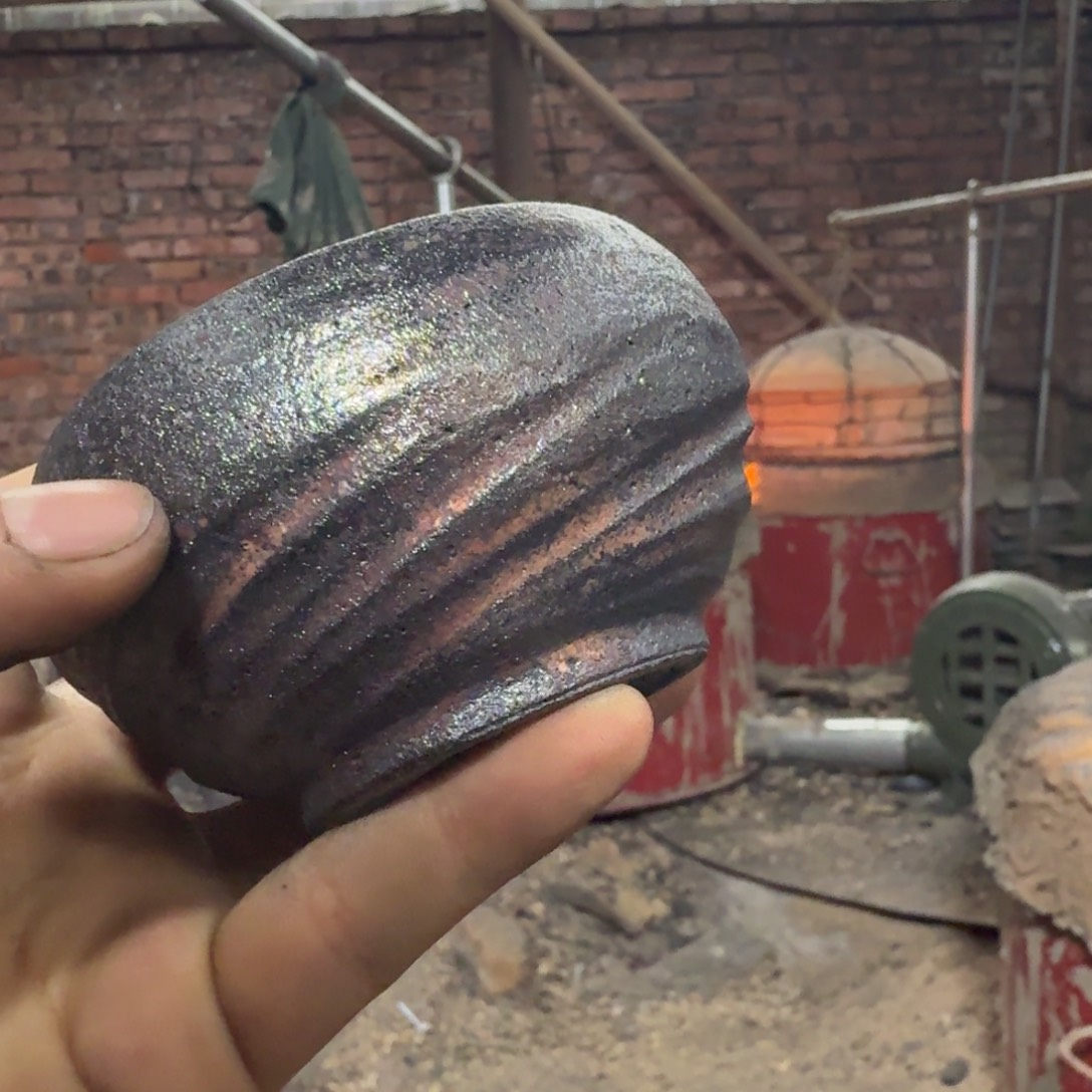 全手工制作精品罗汉杯