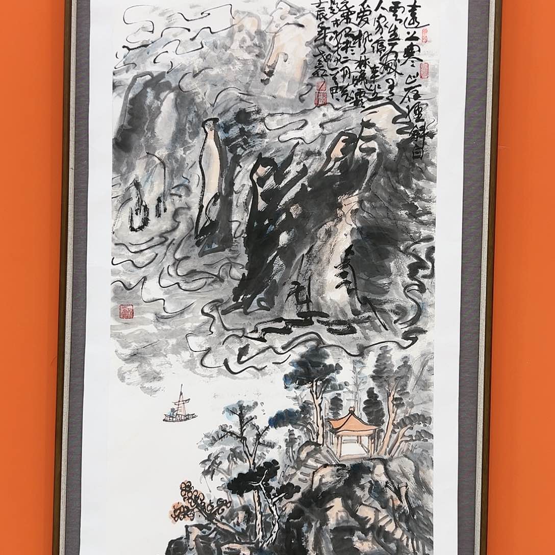 国画展览原作精品