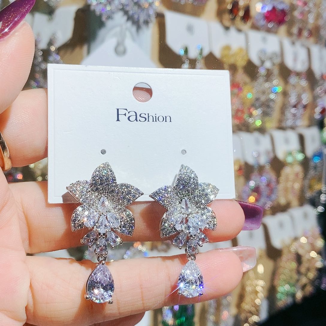 铜合金锆石925银