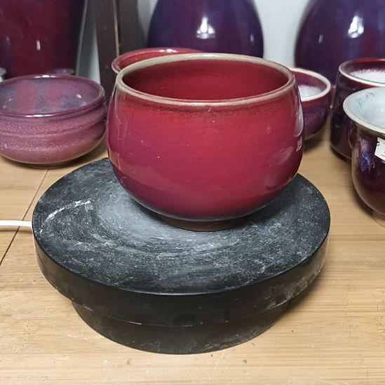 杯钧瓷杯子，纯手工制作