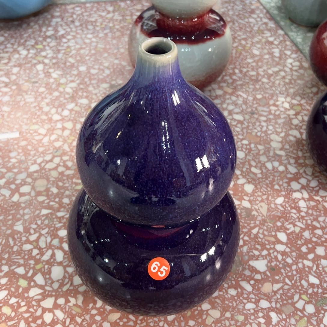 摆件郑家钧窑摆件