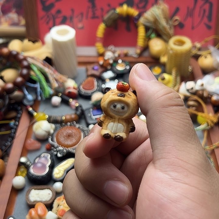 非金属精工根付拉布布