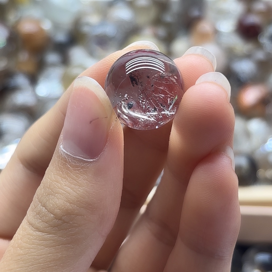 织***儿水晶珠宝半成品未镶嵌2