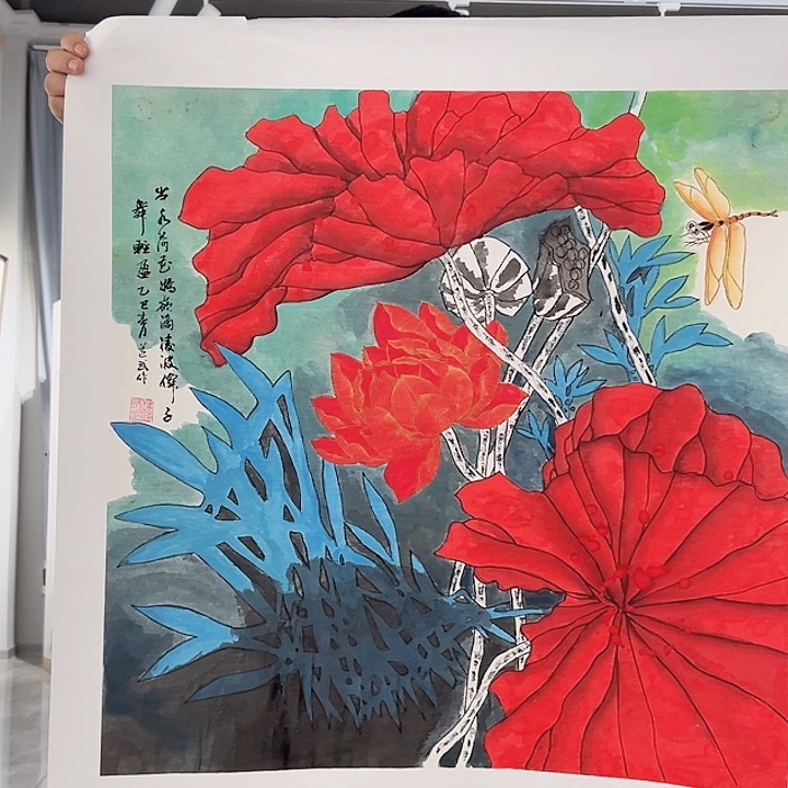 国画当代艺术作品