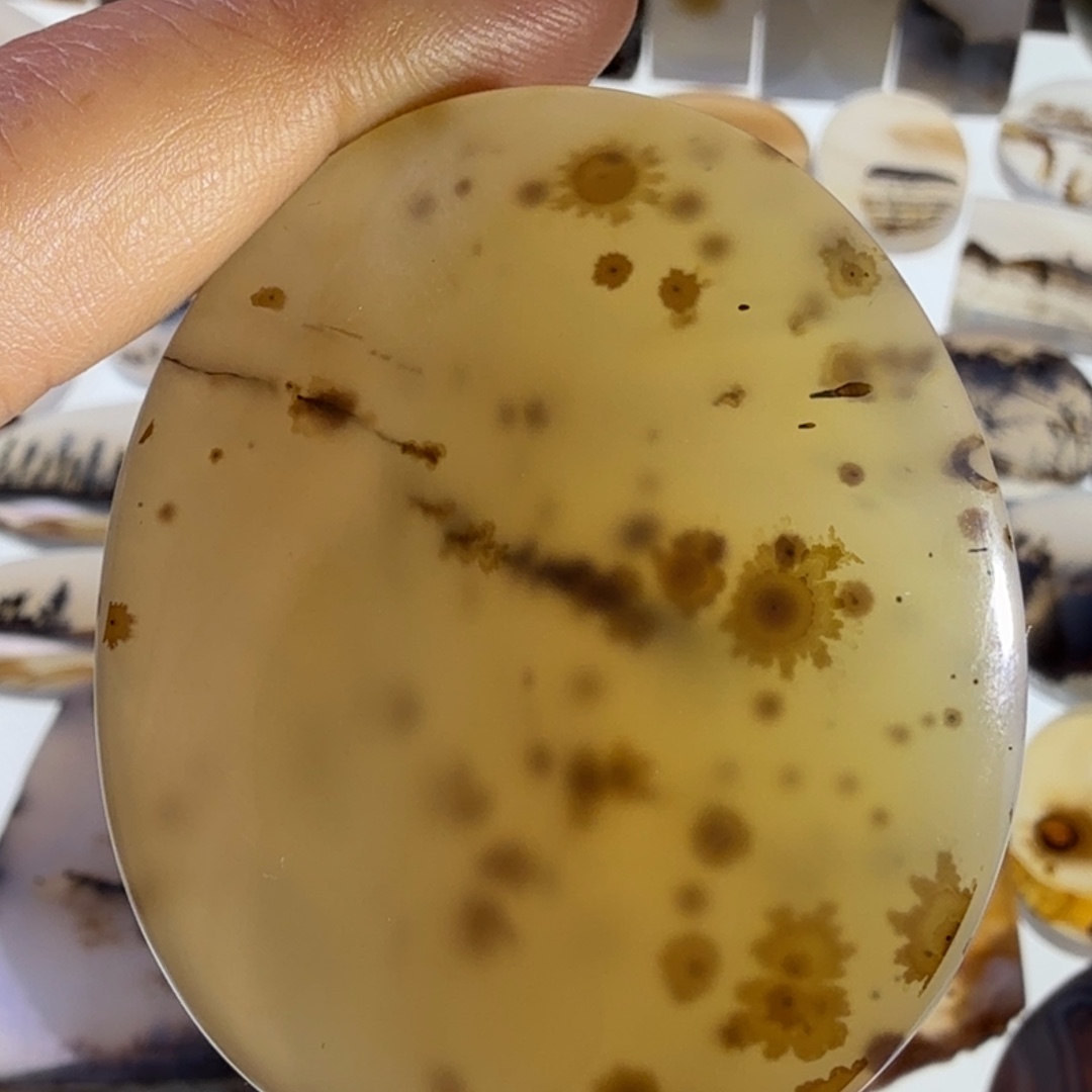 玛瑙/玉髓未镶嵌珠宝半成品