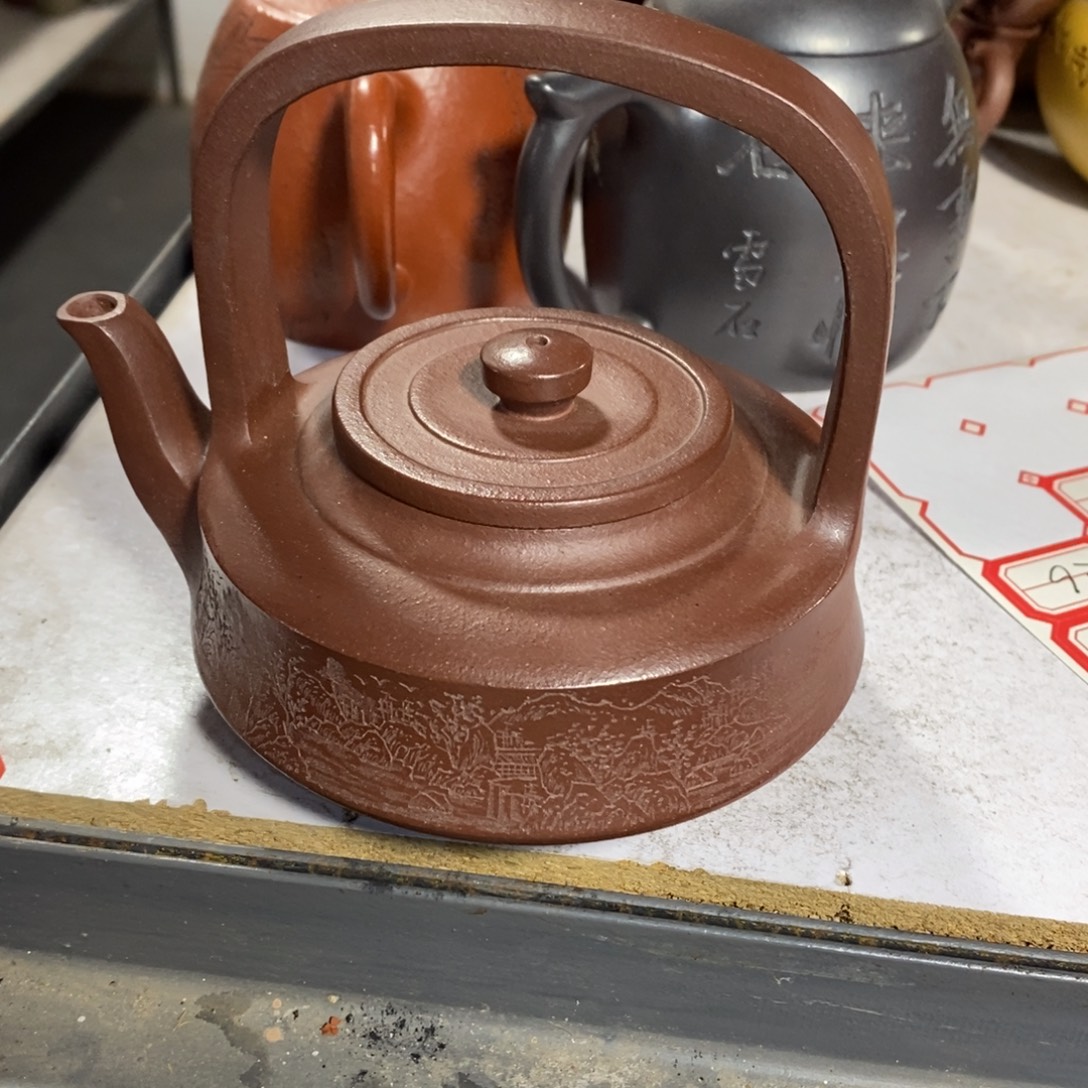 茶壶紫砂原矿手工90
