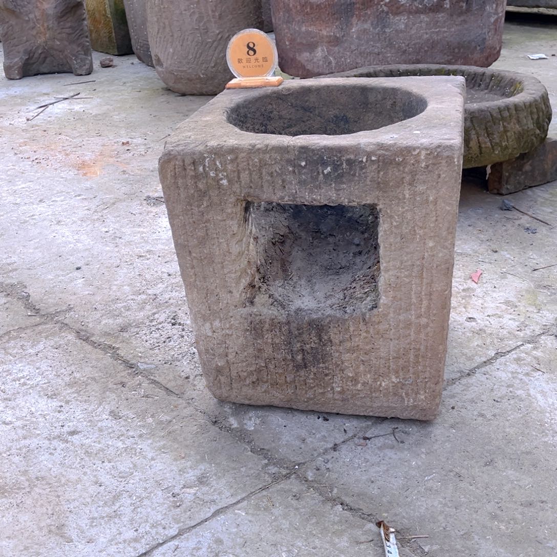 5***院石材石头炉子一个480