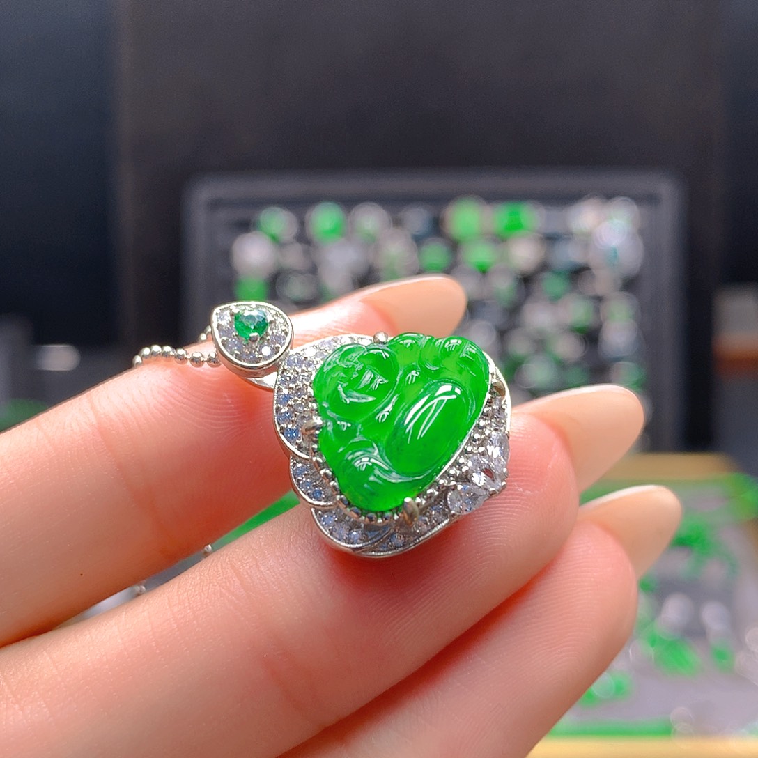 未镶嵌戒指翡翠天然翡翠