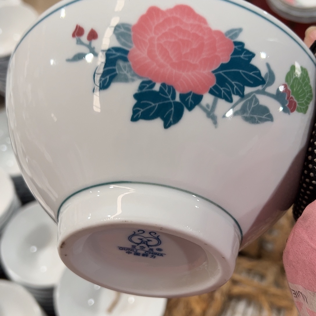 醴陵瓷直播供货基地17.5厘米