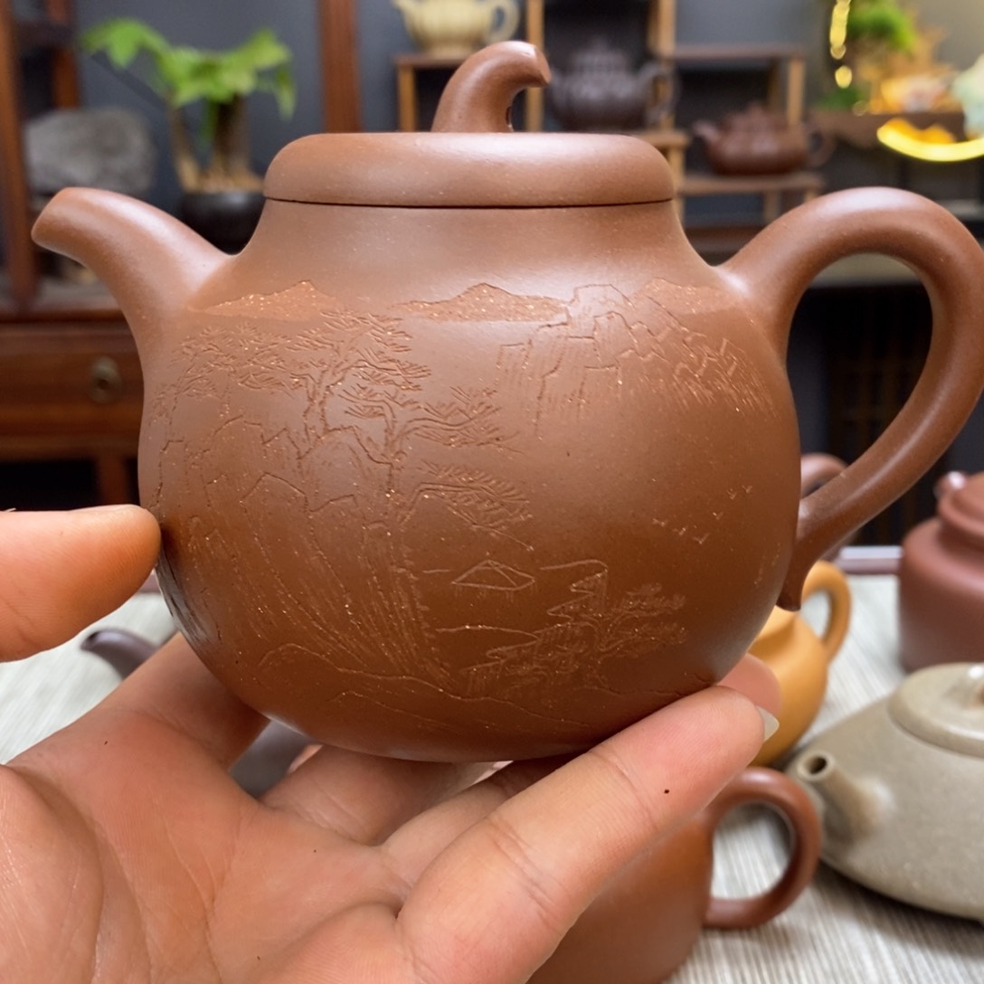 底槽青茶壶容量400毫升