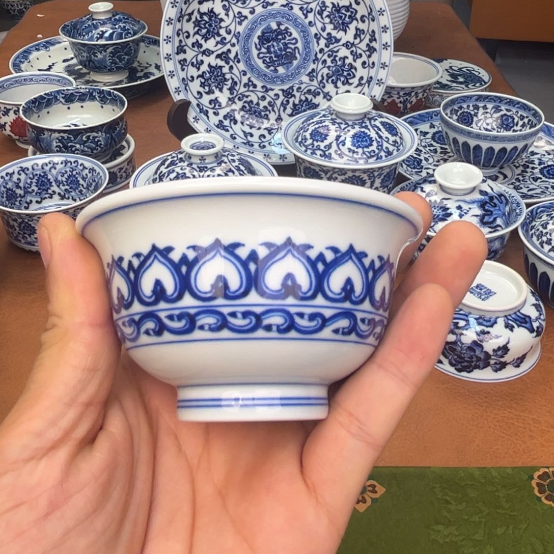 景德镇手绘主人杯