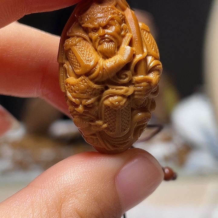 橄榄核吊坠橄榄核