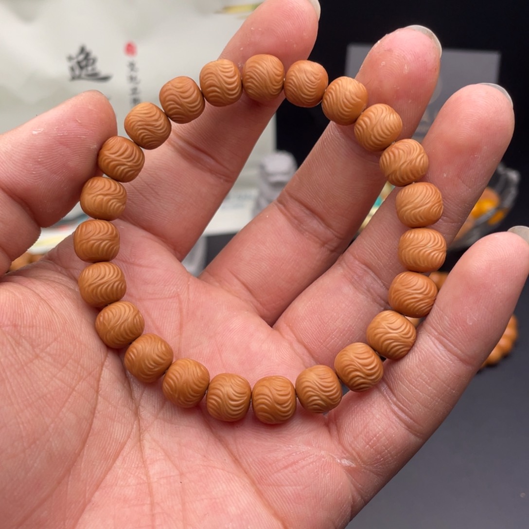 猴头核桃吊坠龙须