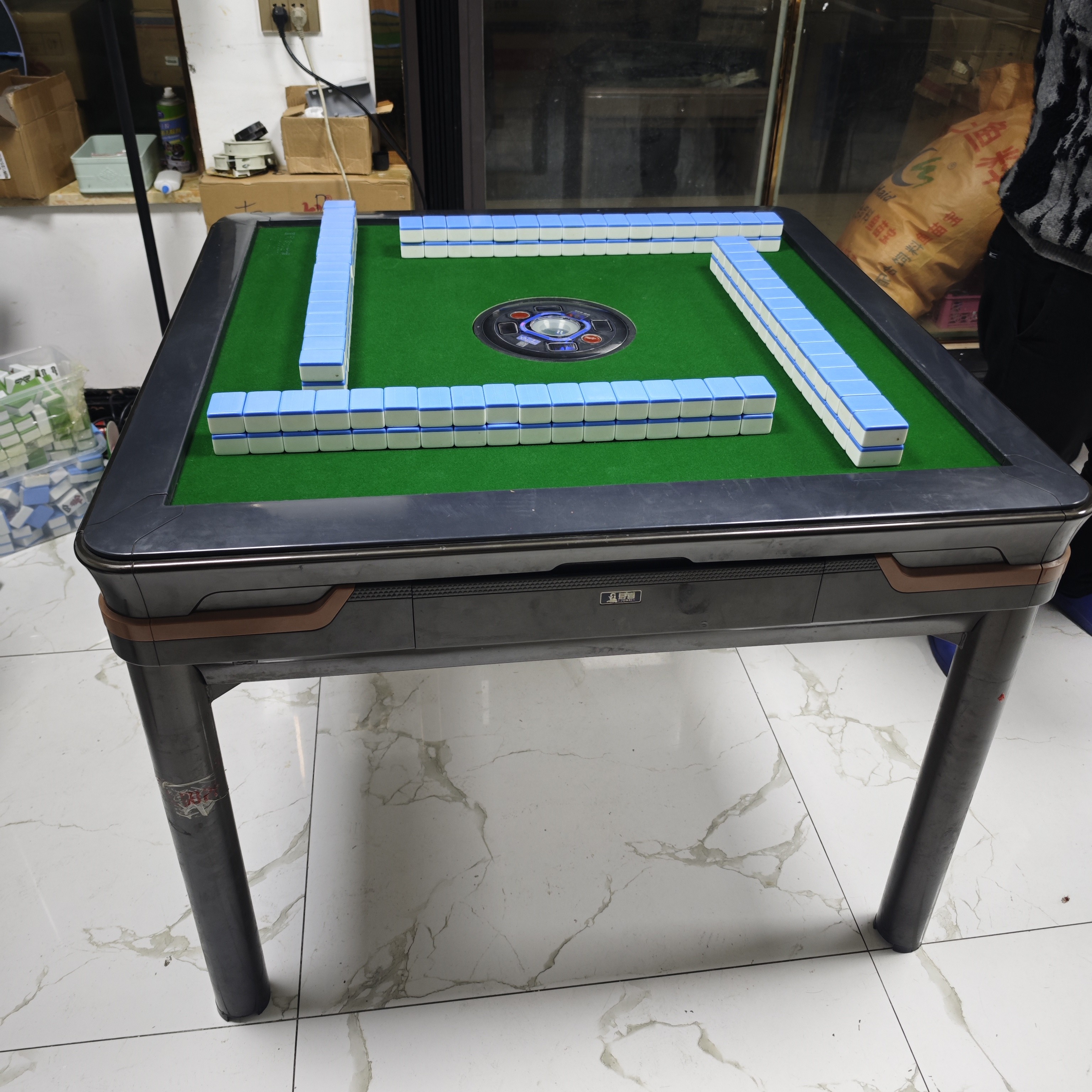 48----四口直上麻将桌